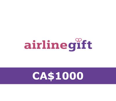 AirlineGift CAD 1000 Подарочная карта CA