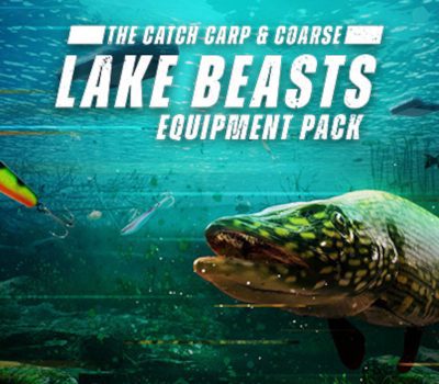 The Catch: Carp & Coarse - Lake Beasts Equipment Pack DLC Steam Ключ