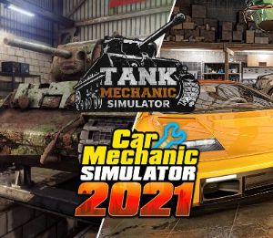 Car Mechanic Simulator 2021 & Tank Mechanic Simulator XBOX One / Xbox Series X|S Аккаунт