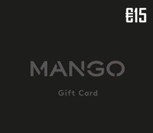 Mango EUR 15 Подарочная карта IT
