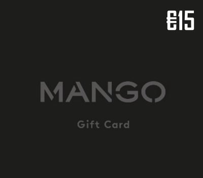 Mango EUR 15 Подарочная карта IT