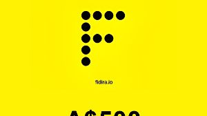 Fidira A$500 Подарочная карта AU