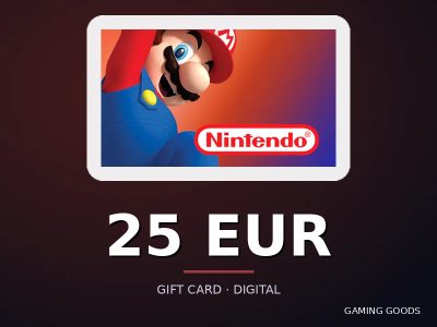 Nintendo Portugal — 25 EUR