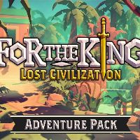 For The King - Lost Civilization Adventure Pack DLC RU Steam Ключ