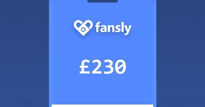Rewarble Fansly GBP 230 Подарочная карта