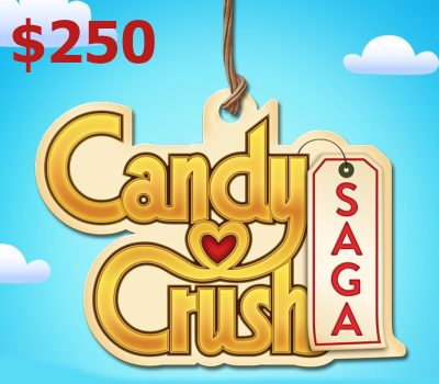 Candy Crush $250 Подарочная карта US