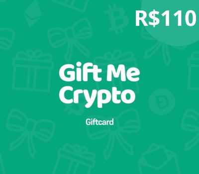 Gift Me Crypto BRL 110 Подарочная карта