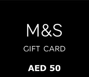 Marks & Spencer AED 50 Подарочная карта AE