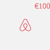 Airbnb €100 Подарочная карта PT