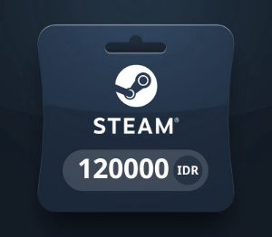 Steam Wallet IDR 120000 Подарочная карта ID