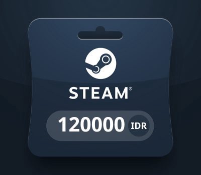 Steam Wallet IDR 120000 Подарочная карта ID