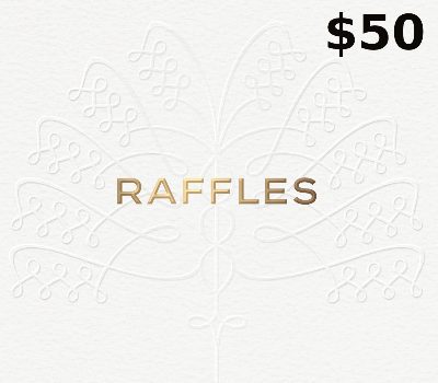 Raffles Hotels & Resorts USD 50 Gift Card US
