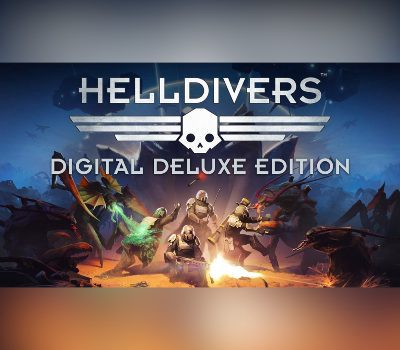 HELLDIVERS Digital Deluxe-издание PC Steam СD Ключ