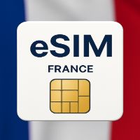 eSIMs 10 GB Data Mobile FR (valid for 30 Days)