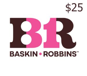 Baskin Robbins USD 25 Подарочная карта US