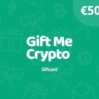 Gift Me Crypto EUR 50 Подарочная карта EU