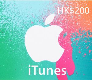 iTunes HKD 200 Карта HK