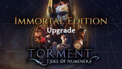 Torment: Tides of Numenera - Immortal издание Апгрейд DLC PC Steam Ключ