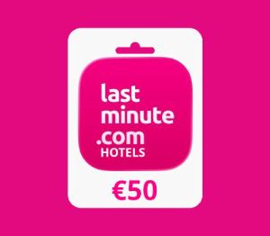 Lastminute.com Hotels EUR 50 Gift Card BE