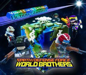 EARTH DEFENSE FORCE: WORLD BROTHERS PC Steam Ключ