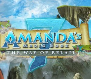 Amanda's Magic Book 7: The Way of Belaii PC Steam Ключ