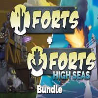 Forts - High Seas Набор PC Steam Аккаунт