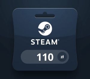 Steam Wallet PLN 110 Подарочная карта PL