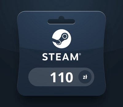 Steam Wallet PLN 110 Подарочная карта PL