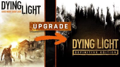 Dying Light - Standard To Definitive Апгрейд DLC EU PC Steam Ключ
