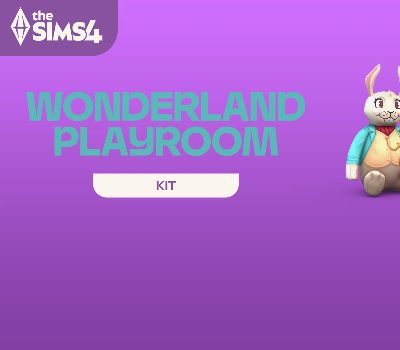 The Sims 4 - Wonderland Playroom Kit DLC PC EA App Ключ