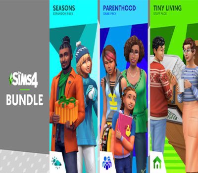 The Sims 4 - Seasons + Parenthood + Tiny Living Stuff DLC Набор PC EA App Ключ