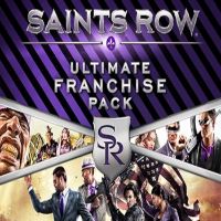 Saints Row Ultimate Franchise Pack 2018 EU Steam Ключ