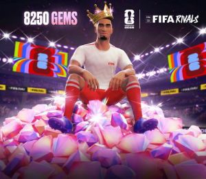 FIFA Rivals - 8250 Gems Подарочная карта