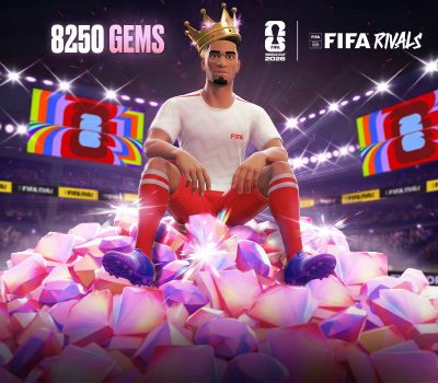 FIFA Rivals - 8250 Gems Подарочная карта