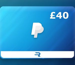 Rewarble PayPal £40 Подарочная карта UK