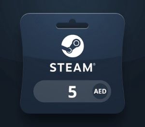 Steam Wallet AED 5 Подарочная карта AE
