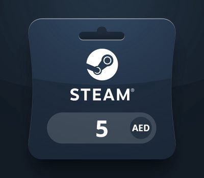 Steam Wallet AED 5 Подарочная карта AE