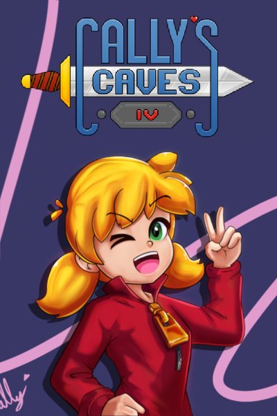 Cally's Caves 4 PC Steam CD Key