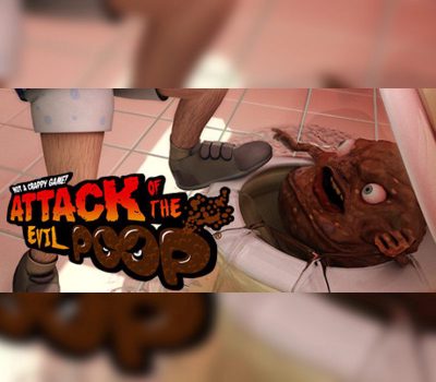 ATTACK OF THE EVIL POOP Steam Ключ