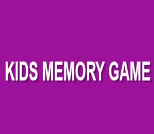 Kids Memory Game Steam Ключ