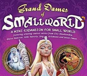 Small World - Grand Dames DLC NA PC Steam Ключ