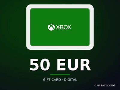 Xbox Portugal — 50 EUR