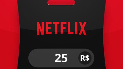Netflix BRL 25 Подарочная карта BR