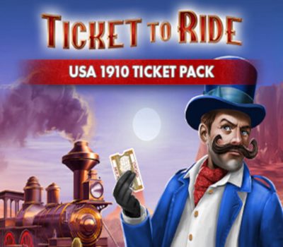 Ticket to Ride - USA 1910 Ticket Pack DLC PC Steam CD Key