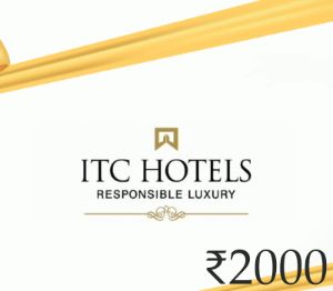 ITC Hotels ₹2000 Подарочная карта IN