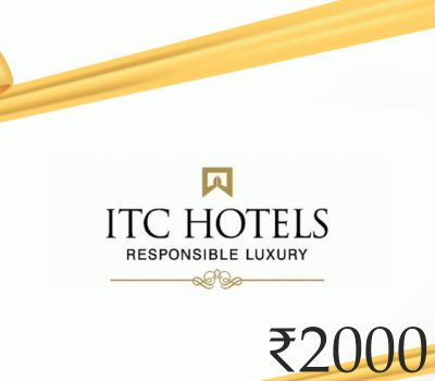 ITC Hotels ₹2000 Подарочная карта IN