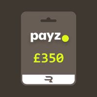Rewarble Payz GBP 350 Подарочная карта