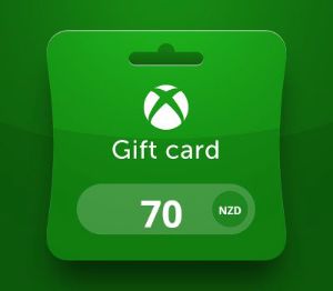 XBOX Live NZD 70 Предоплаченная карта NZ