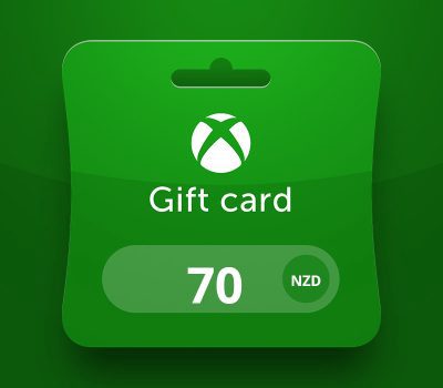 XBOX Live NZD 70 Предоплаченная карта NZ
