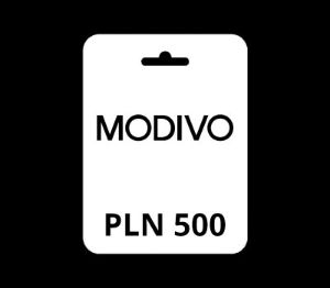 MODIVO PLN 500 Подарочная карта PL
